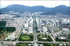 昌原市の風景