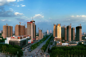 邯鄲市の風景