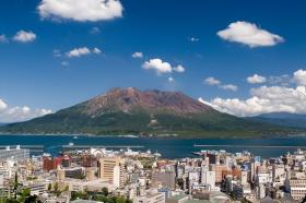 鹿児島市の風景