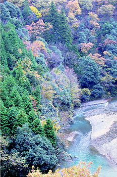 牧田川　多良峡