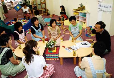 大垣子育て支援ネットワークくすくす