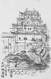 大垣城普請の画像