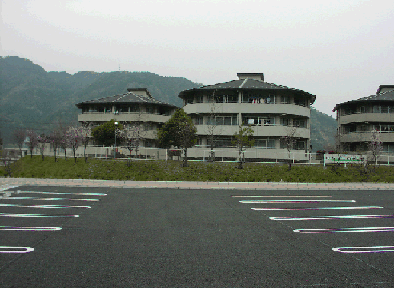 特定公共賃貸住宅外観