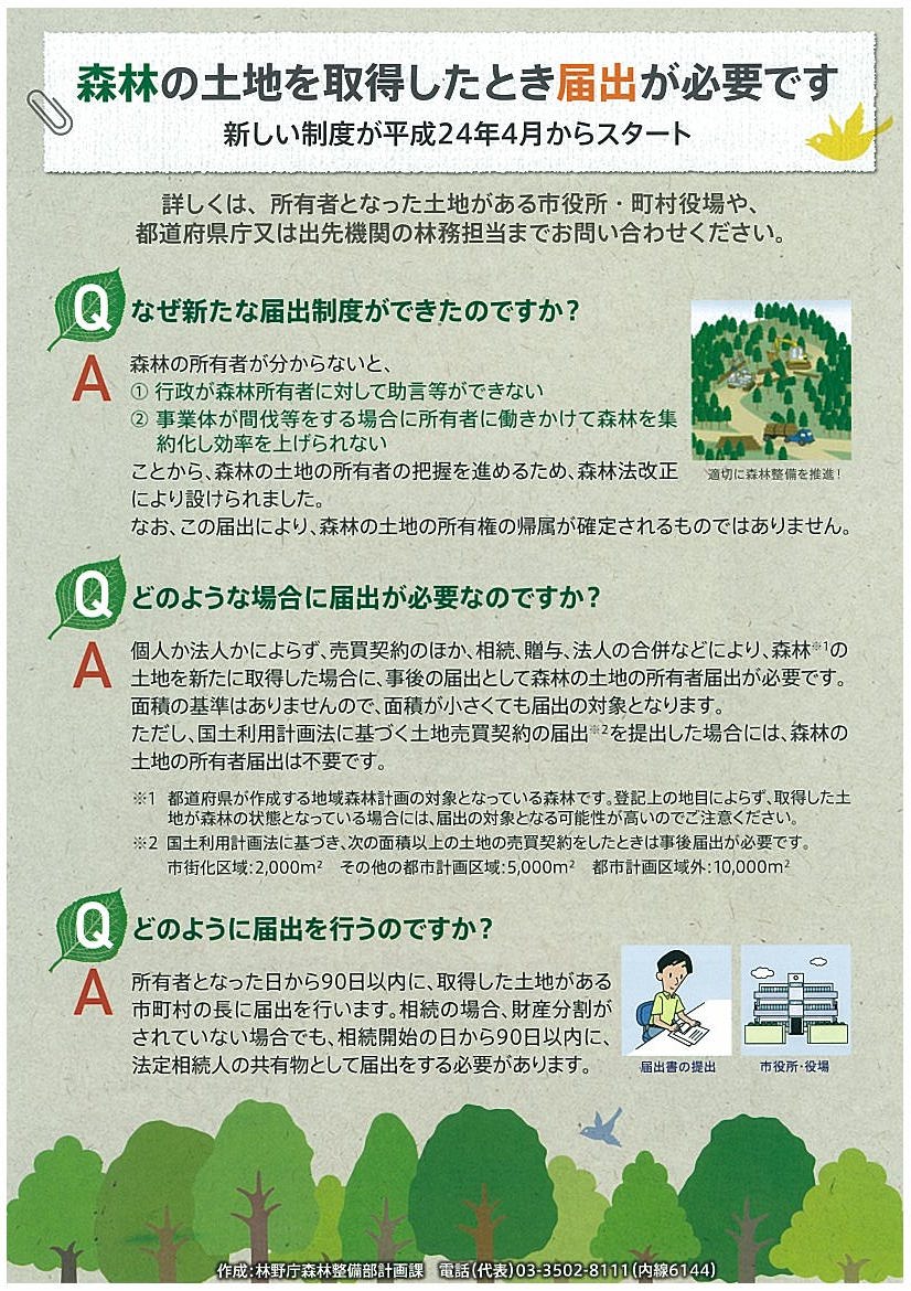届出制度1