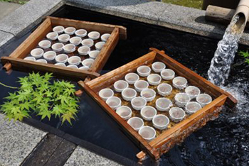 体験教室「水まんじゅうづくり」を開催します