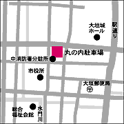 丸の内駐車場の地図