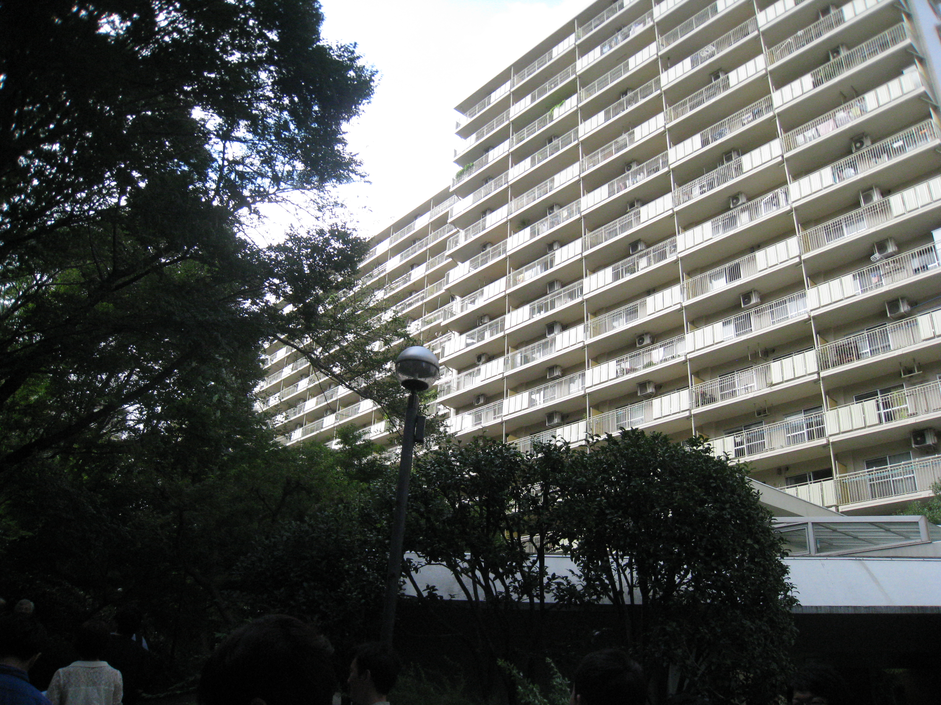 サンシティの外観