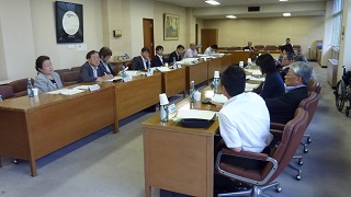 会議開催の様子