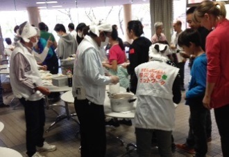 反省会・交流会の様子