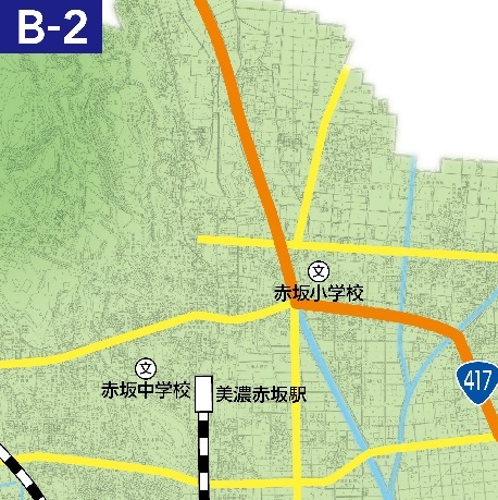 B-2（大垣地域）