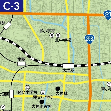 C-3（大垣地域）