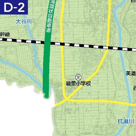 D-2（大垣地域）