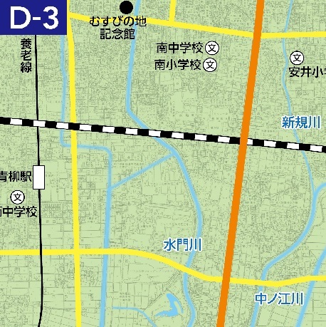D-3（大垣地域）