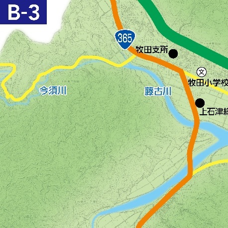 B-3（上石津地域）