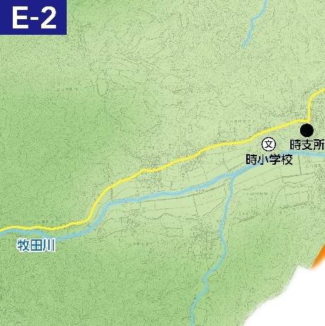 E-2（上石津地域）