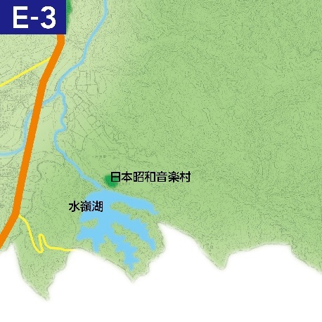 E-3（上石津地域）