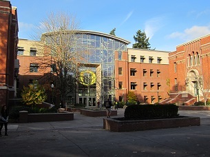オレゴン大学のキャンパス