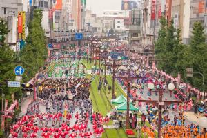 鹿児島市最大のイベント「おはら祭」