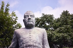 郷土の偉人「西郷隆盛」象