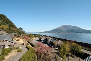 薩摩藩主島津氏別邸跡・仙厳園