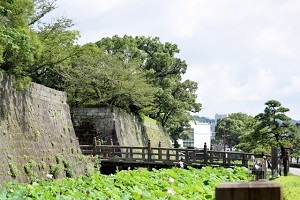 史跡・鶴丸城(鹿児島城)