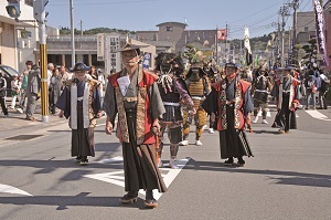 日置市最大の祭「妙円寺詣り」