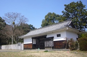 史跡 西高木家陣屋跡