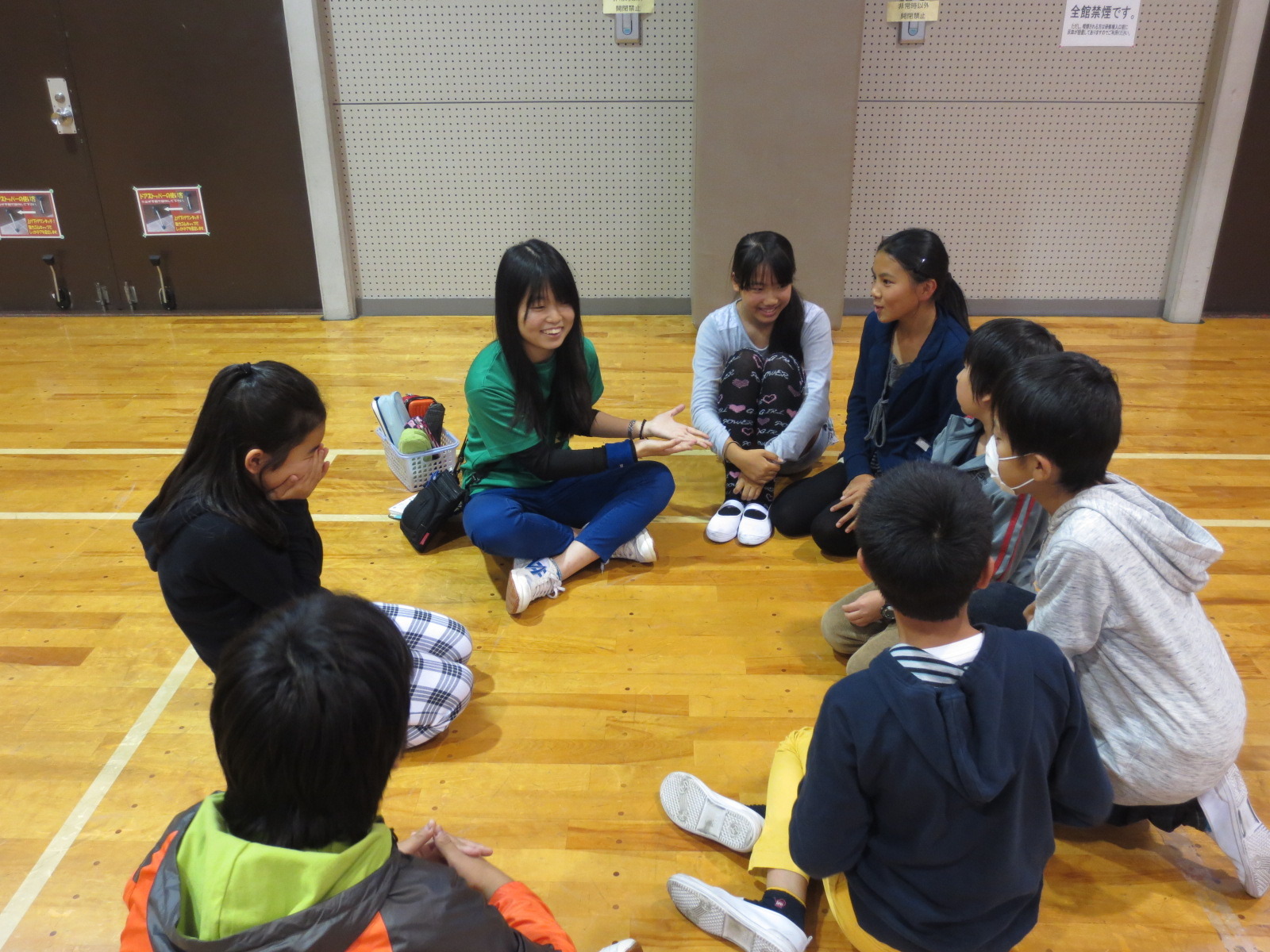 冬季子ども会リーダースクール