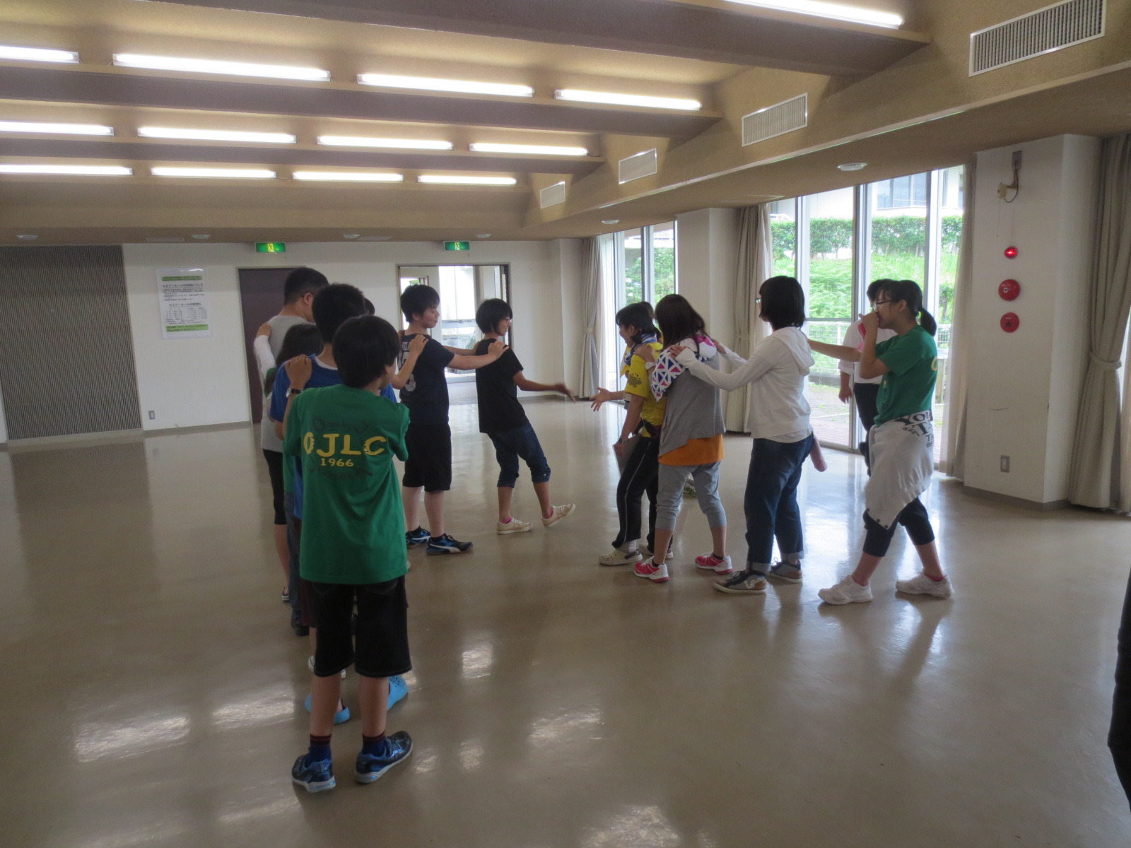 野外活動研修会