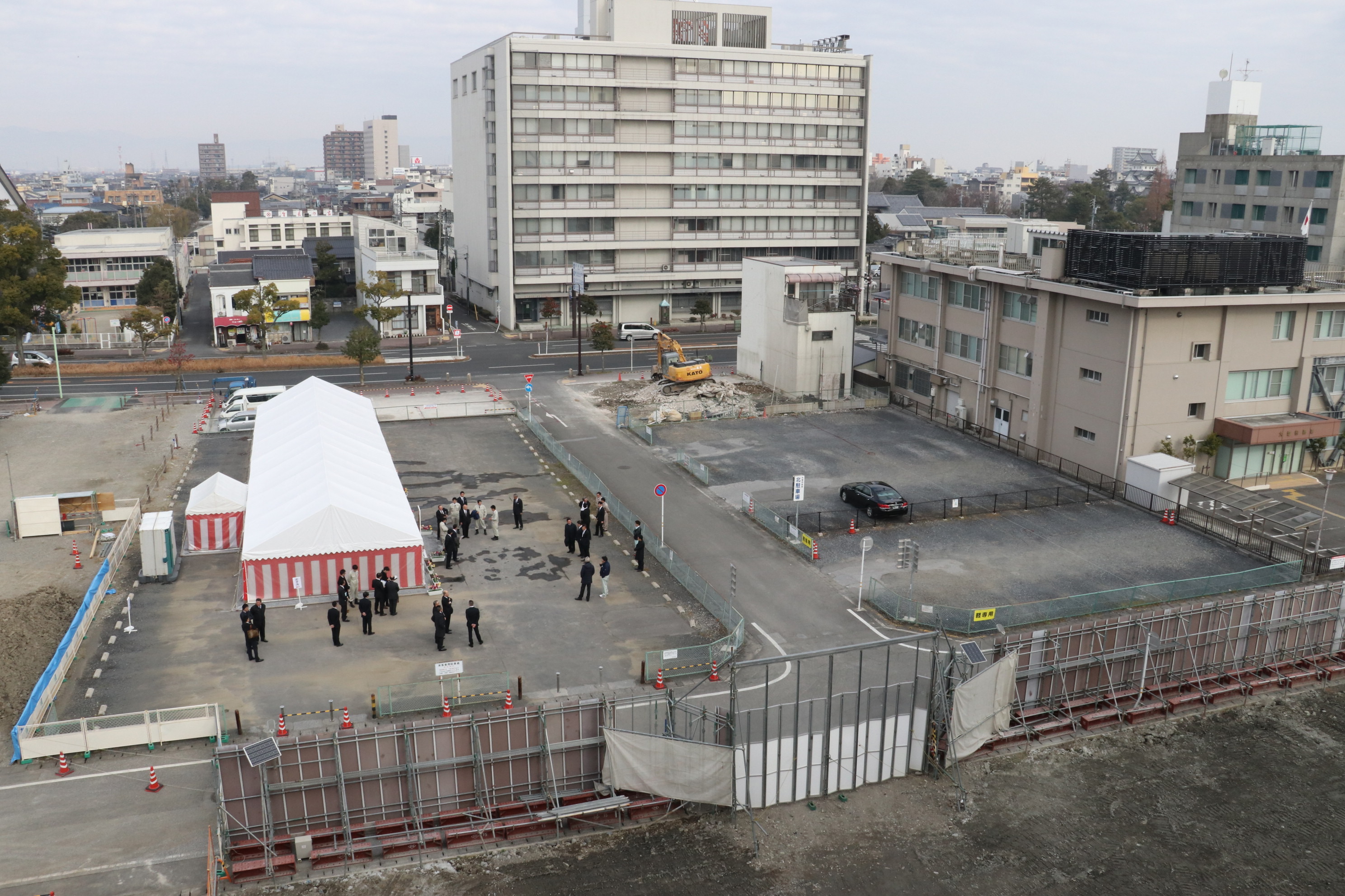 会場（建設予定地）