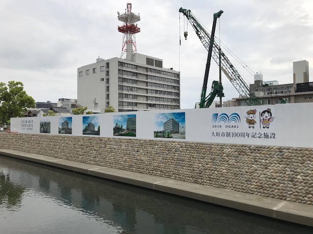 仮囲い改修(北、西、東面)
