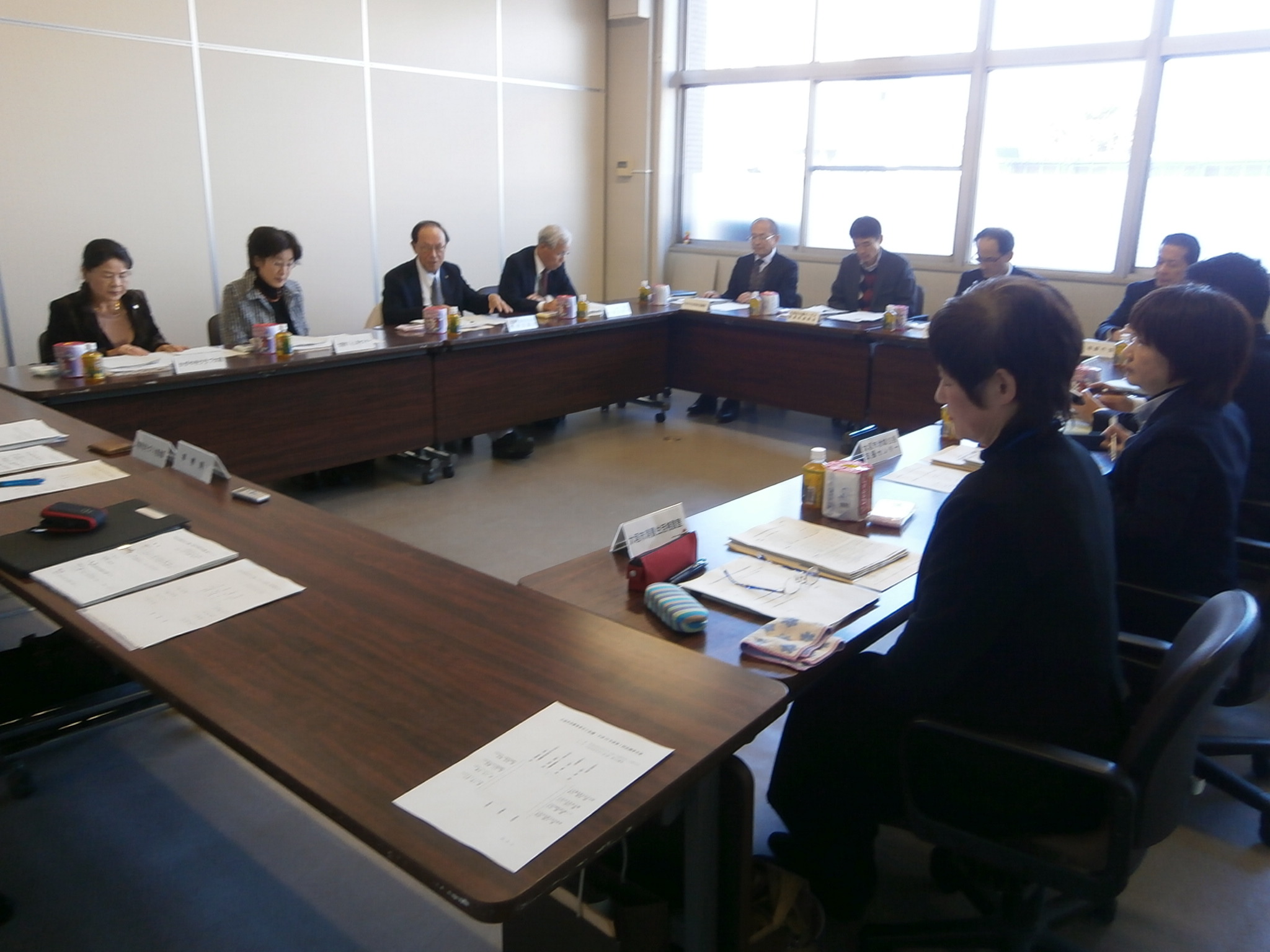 会議の様子