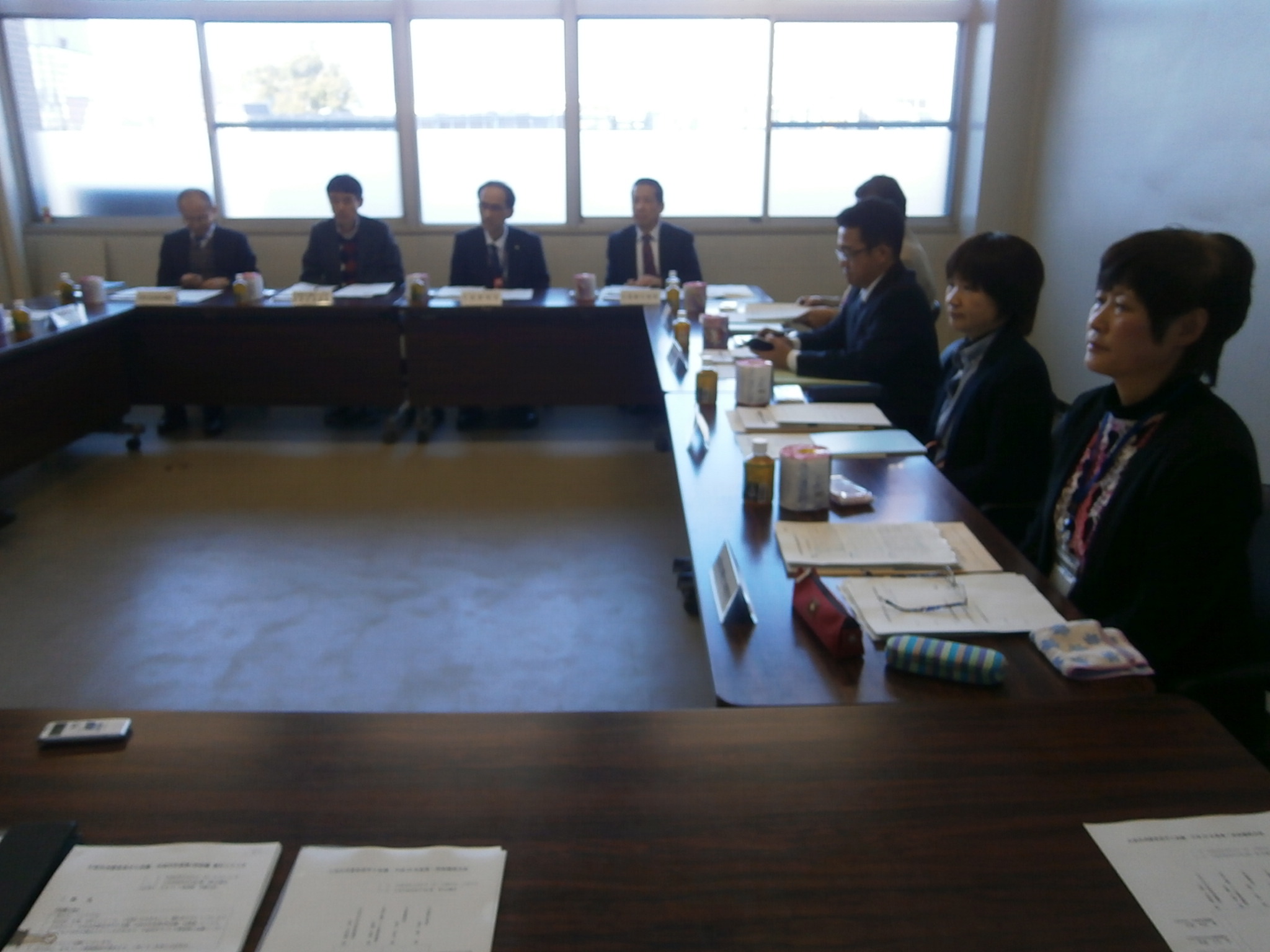 会議の様子