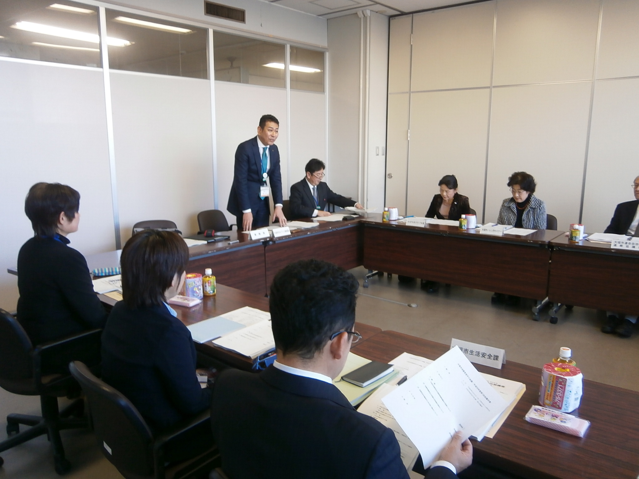 会議の様子