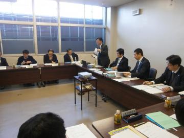 会議の様子