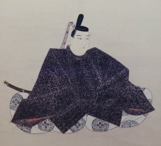 戸田氏西公肖像画(郷土館蔵)