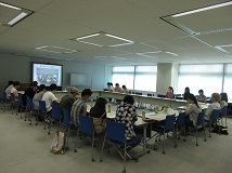 平成31年大垣市成人式運営委員会第1回会議の様子