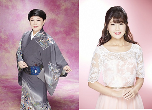 美川 憲一さん、野村 美菜さん