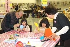 昨年のかがやき体験工房の様子