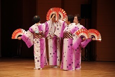 昨年のステージの様子