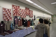昨年のかがやき作品展示の様子