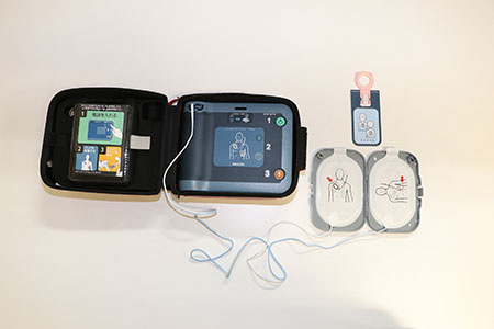 医療機器　AED