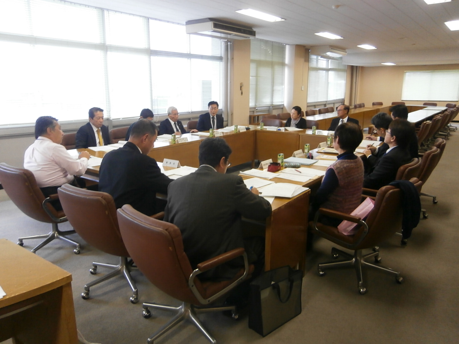 会議の様子