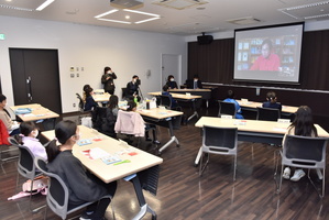 俳句ワークショップ 俳句づくり講座の様子