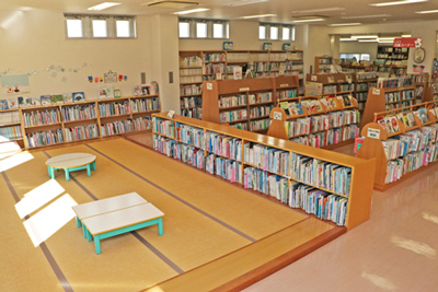 上石津図書館