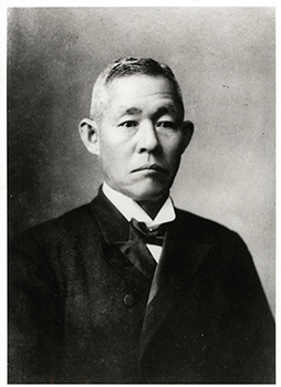 立川勇次郎肖像