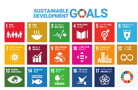 SDGs 17のゴール 