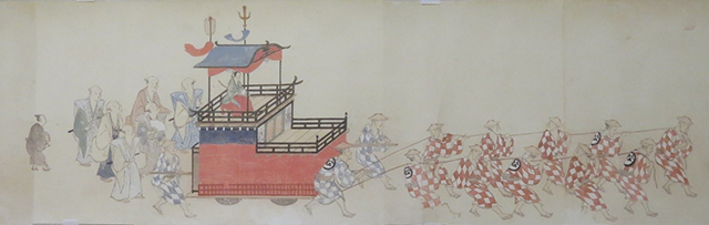 大垣祭図巻の画像