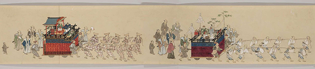 大垣祭図巻の画像