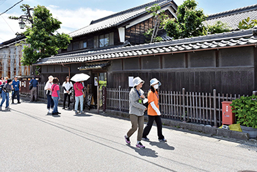 美濃路墨俣宿脇本陣跡